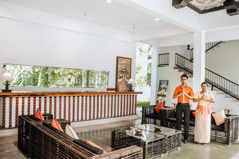 Lobby or reception