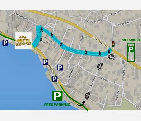 Albergo Pesce D'oro Hotel in Verbania