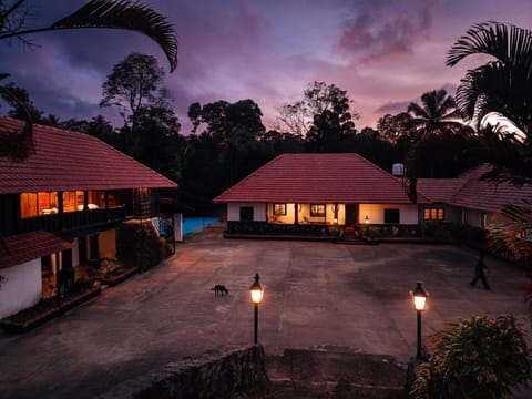Property building, Night