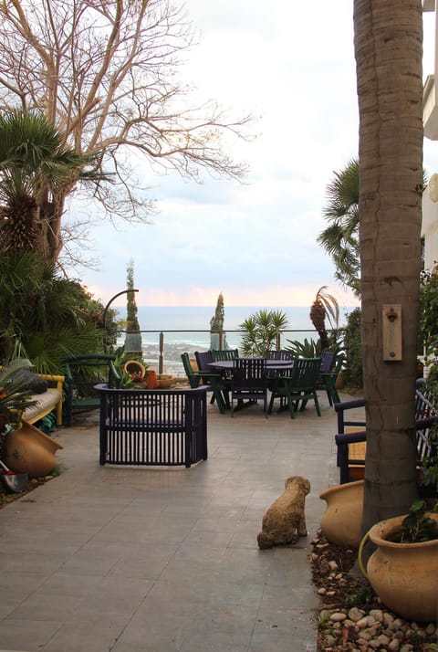 Patio, Sea view