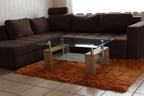 Bed, Living room, Photo of the whole room