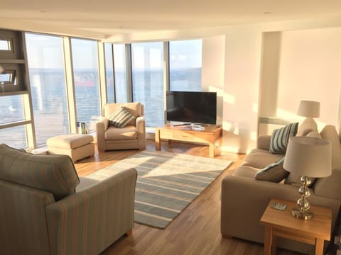 Living room, Photo of the whole room, On site, Sea view, Sea view
