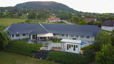 Property building, Bird's eye view, Mountain view
