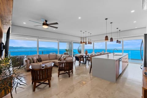 Natural landscape, Living room, Seating area, Dining area, Beach, Sea view