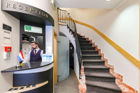 Staff, Lobby or reception