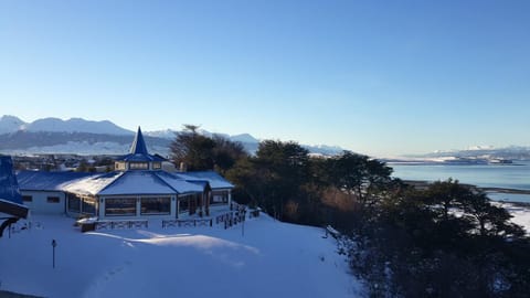 Day, Natural landscape, Bird's eye view, Winter