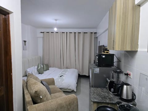 Living room, Bedroom