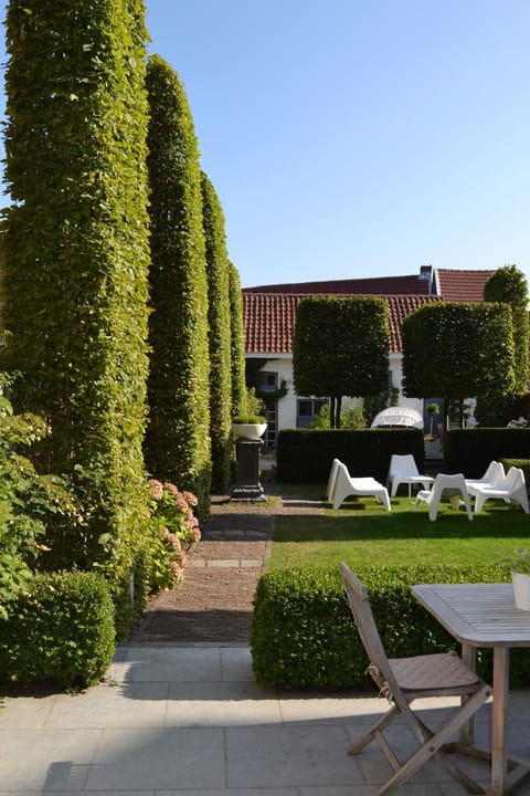 Garden, Balcony/Terrace