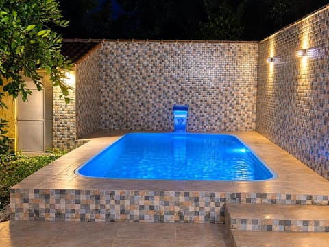 Night, Pool view