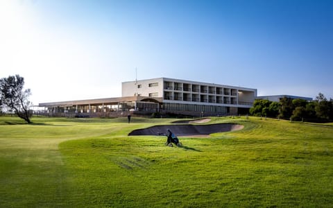 Property building, Golfcourse