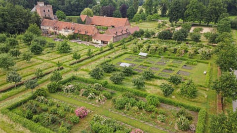 Bird's eye view, Garden, Garden view