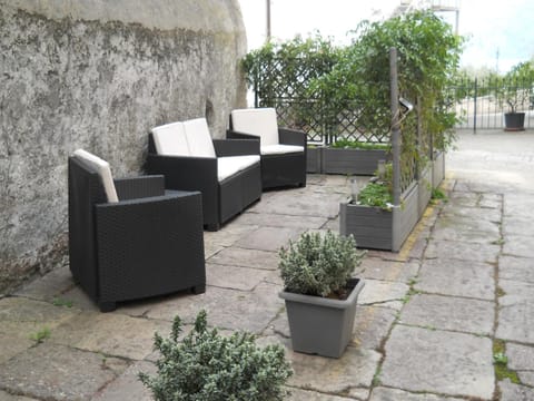 Inner courtyard view