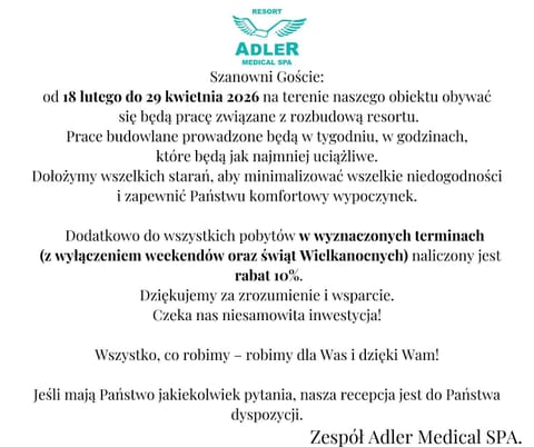 Adler Medical SPA Kaszuby Campground/ 
RV Resort in Pomeranian Voivodeship