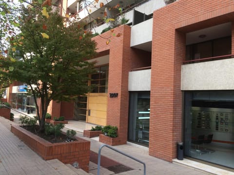 Property building, Facade/entrance