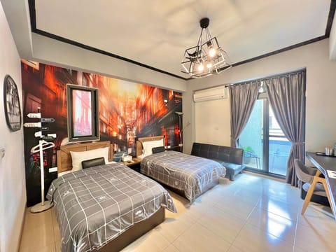 Photo of the whole room