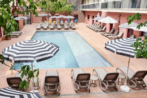 Pool view, Swimming pool