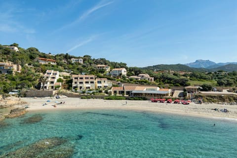 Property building, Beach, Sea view