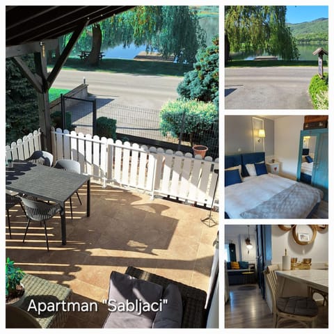 Property building, View (from property/room), Balcony/Terrace, Lake view