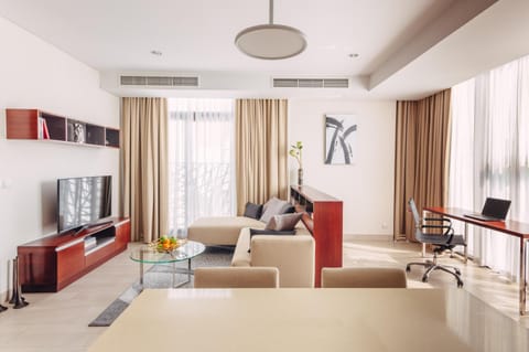 Living room, Bedroom