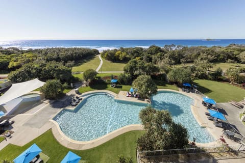 Pool view