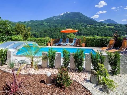 Garden, Mountain view, Pool view, Swimming pool