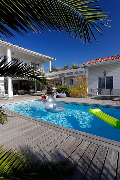 Patio, Facade/entrance, Balcony/Terrace, Garden view, Garden view, Pool view, Swimming pool