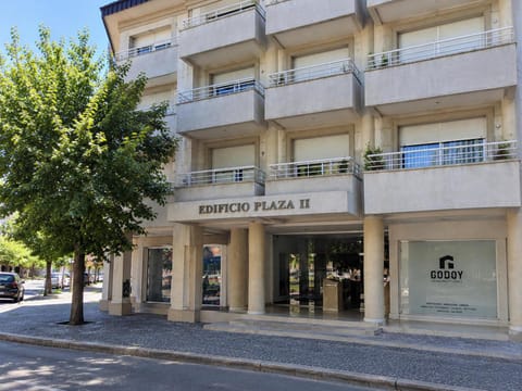Property building, Facade/entrance, Day, Parking