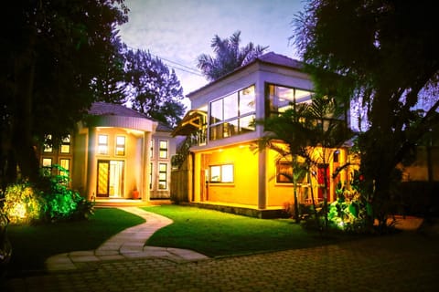 Garden view