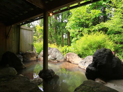 Hot Spring Bath, Open Air Bath, Public Bath