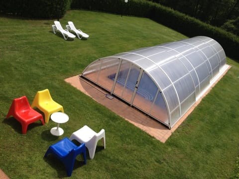 On site, Swimming pool