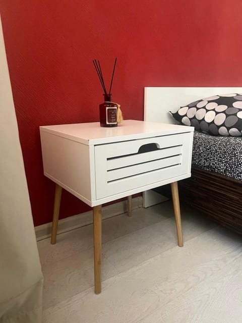 Bed, Kitchen or kitchenette, Photo of the whole room, Bedroom, kitchen, kitchen