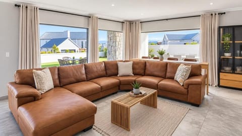 Patio, Living room, Seating area