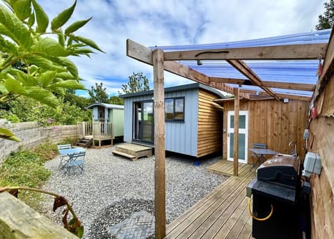 Property building, BBQ facilities, Garden view