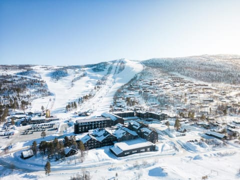 Facade/entrance, Natural landscape, Skiing, Skiing
