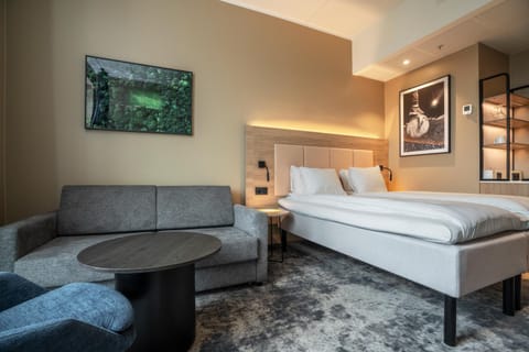 Seating area, Bedroom
