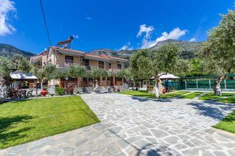 Property building, Facade/entrance, Bird's eye view