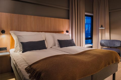 Bed, View (from property/room), Seating area