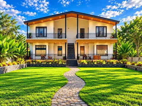 Property building, Restaurant/places to eat, Spring, Day, Natural landscape, Garden, Garden view