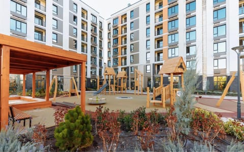 Children play ground, Garden