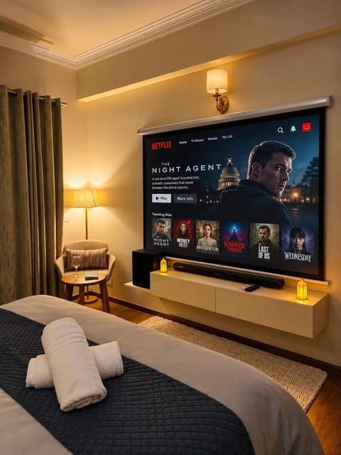 TV and multimedia, Bedroom