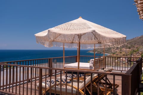 Patio, Balcony/Terrace, Sea view