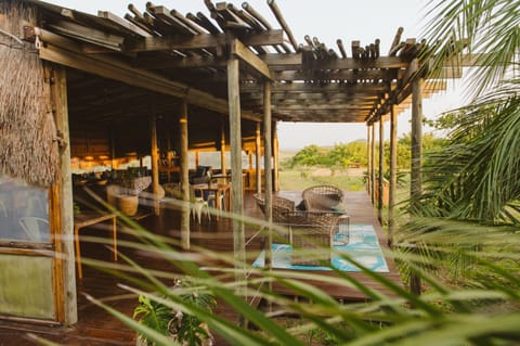 Property building, Restaurant/places to eat, Communal lounge/ TV room