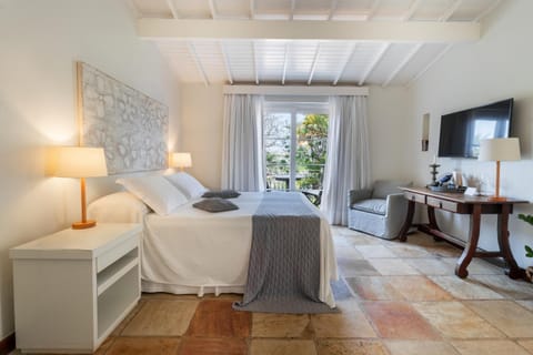 Bedroom, Inner courtyard view