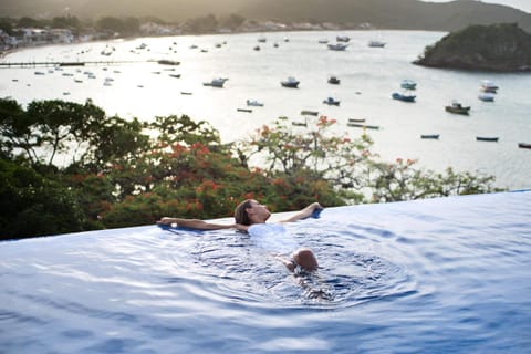 People, People, Pool view, Sea view