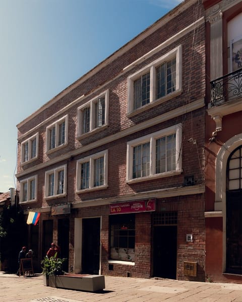 Property building, Street view