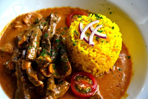 Food close-up, Lunch, Dinner