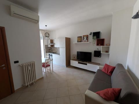 Communal lounge/ TV room, TV and multimedia, Kitchen or kitchenette, Living room, air conditioner