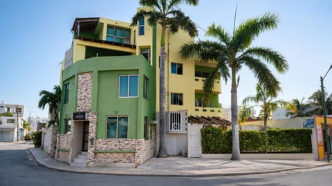 Property building, Street view