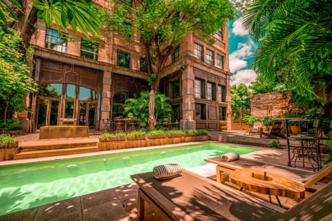Pool view, Swimming pool
