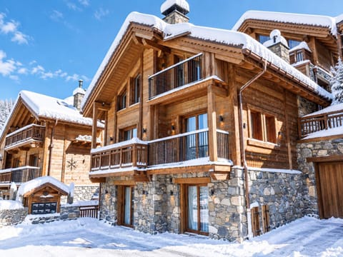 Property building, Day, Winter
